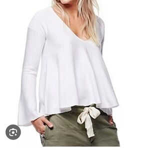 Free people swing body sweater